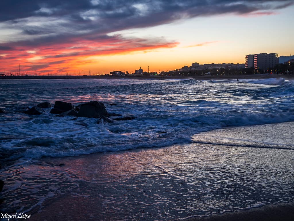 Tres Micos Beach — photo by Miquel Lleixà Mora