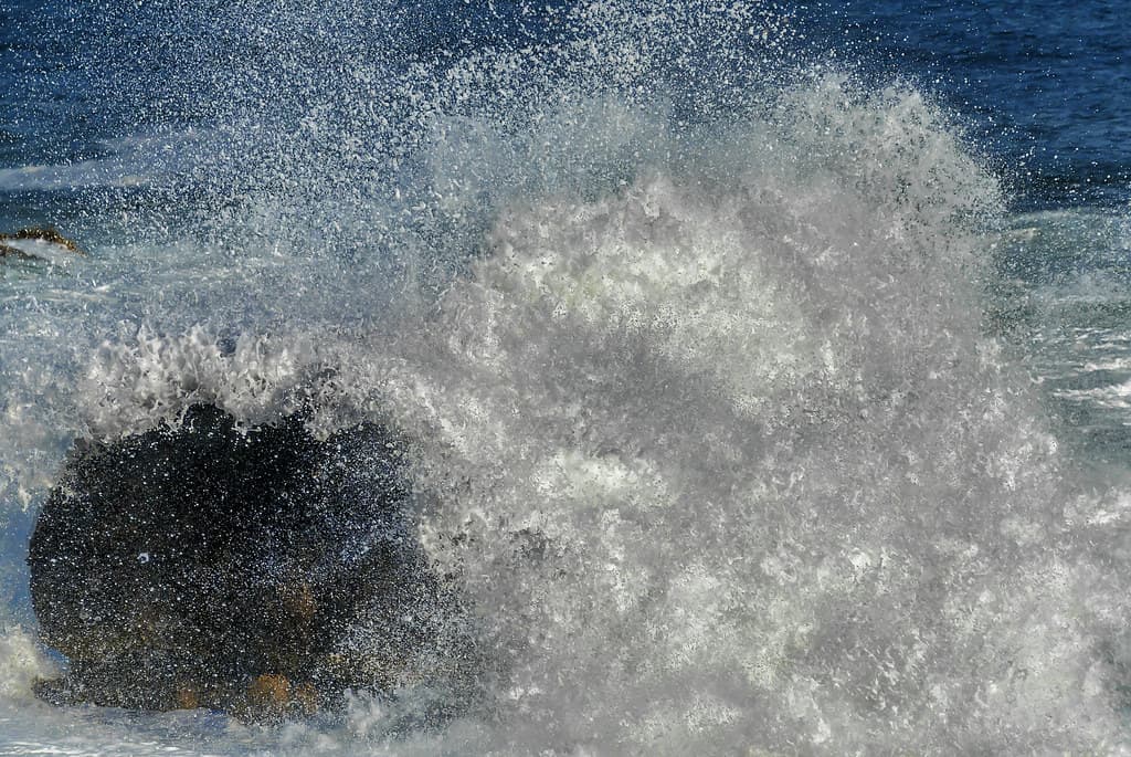 Crashing Waves (Bar Harbor, Maine)