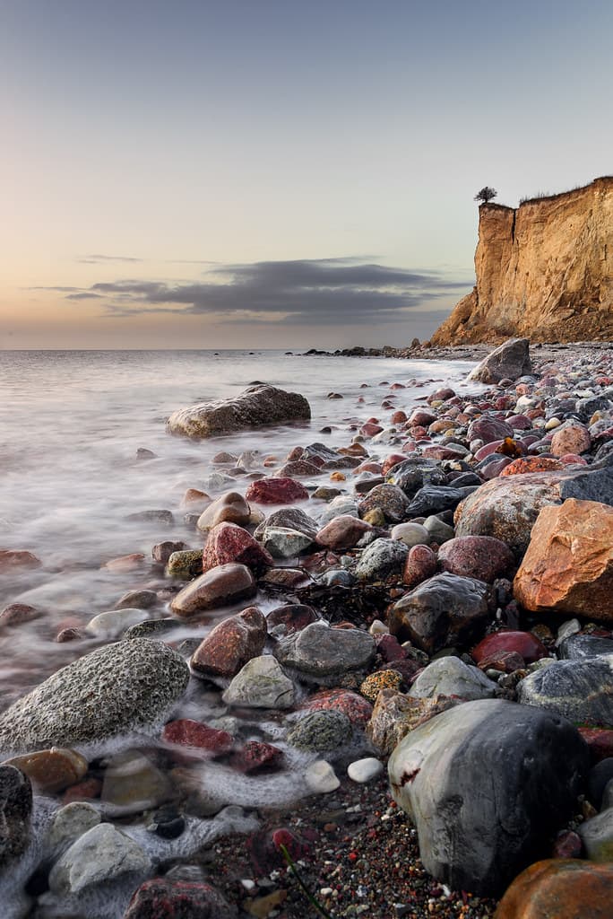 Kongsmark Beach — photo by framedbythomas