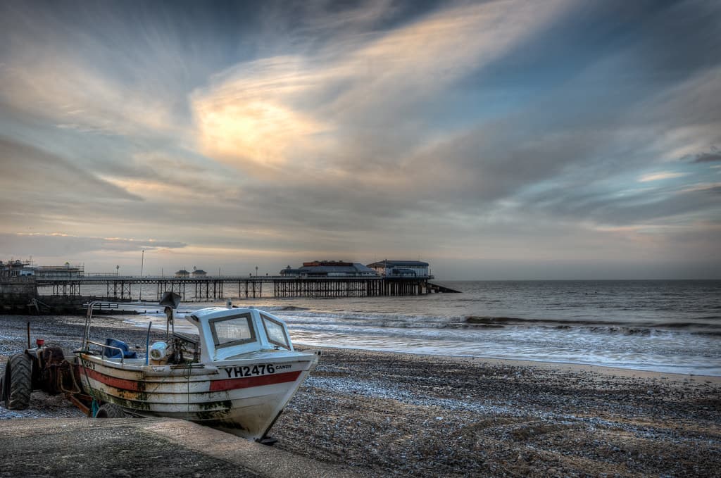 Sheringham Beach — photo by Mark Seton