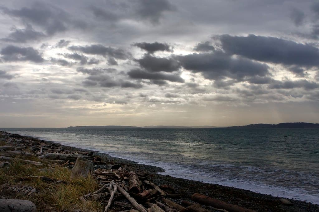 Beach at Ebey's Landing