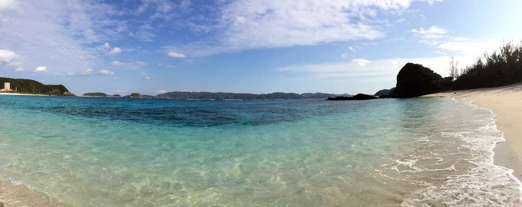 Inazaki Beach — photo by InvaderXan