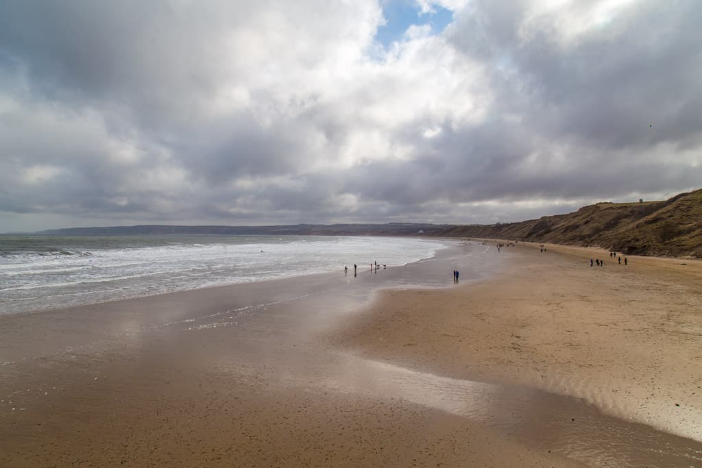 Filey Beach — photo by robef