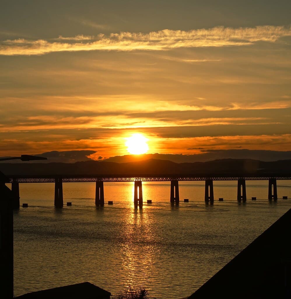 Crombie Country Park Beach