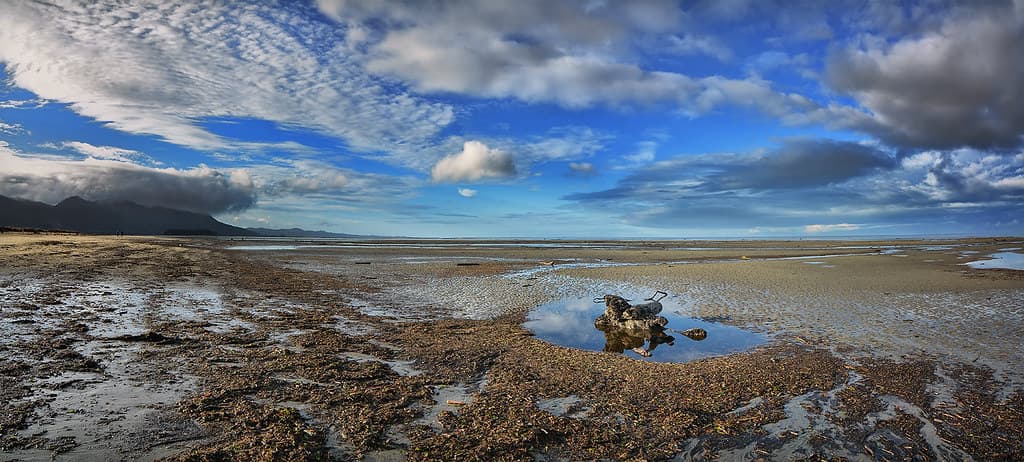 Milnthorpe Beach — photo by Peter Kurdulija