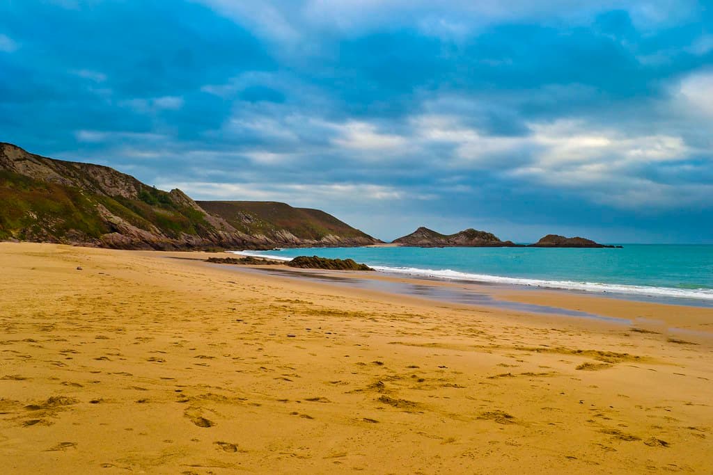 Côtes d'Armor_La côte de Penthièvre_Le cap d'Erquy