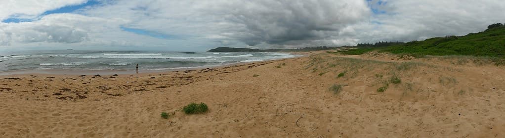 Toowoon Bay beach