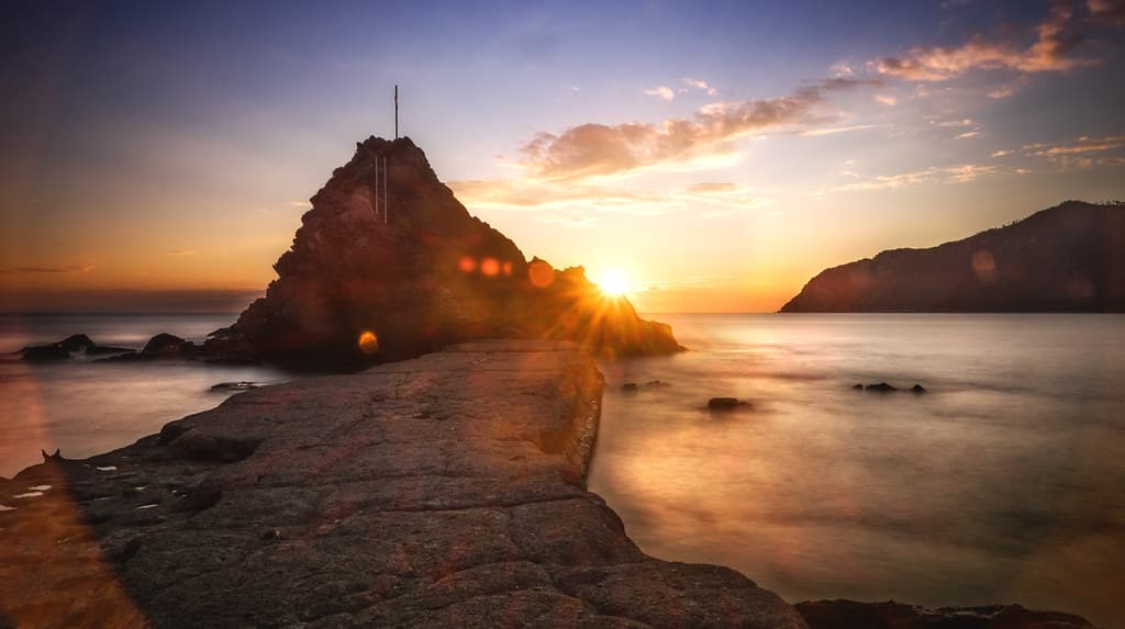 Moneglia Beach