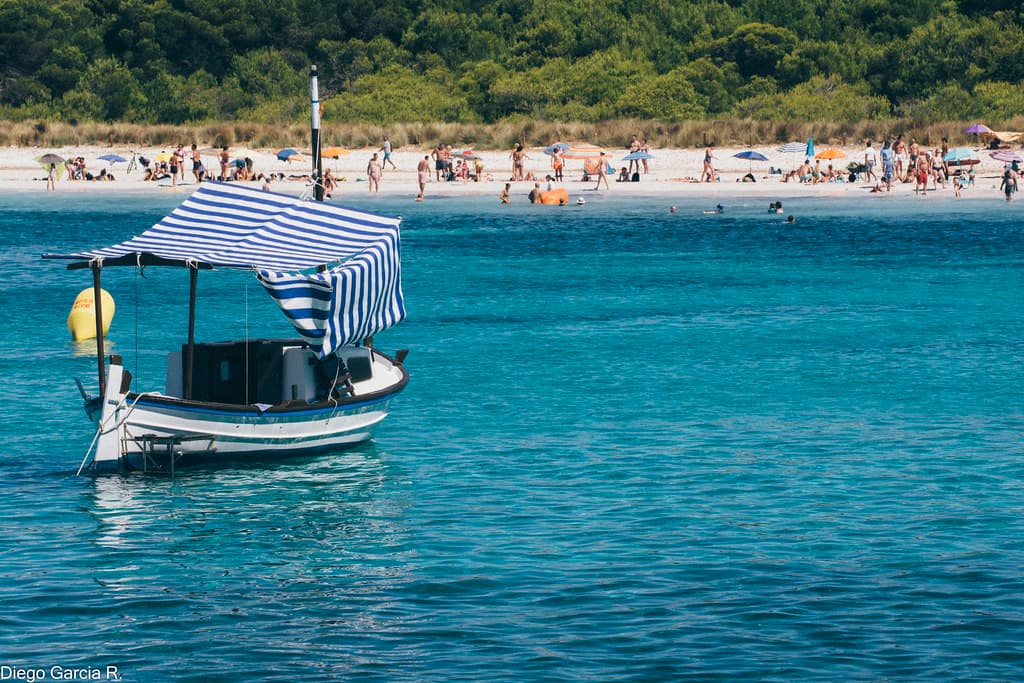 Cala Galdana — photo by garciadiego769
