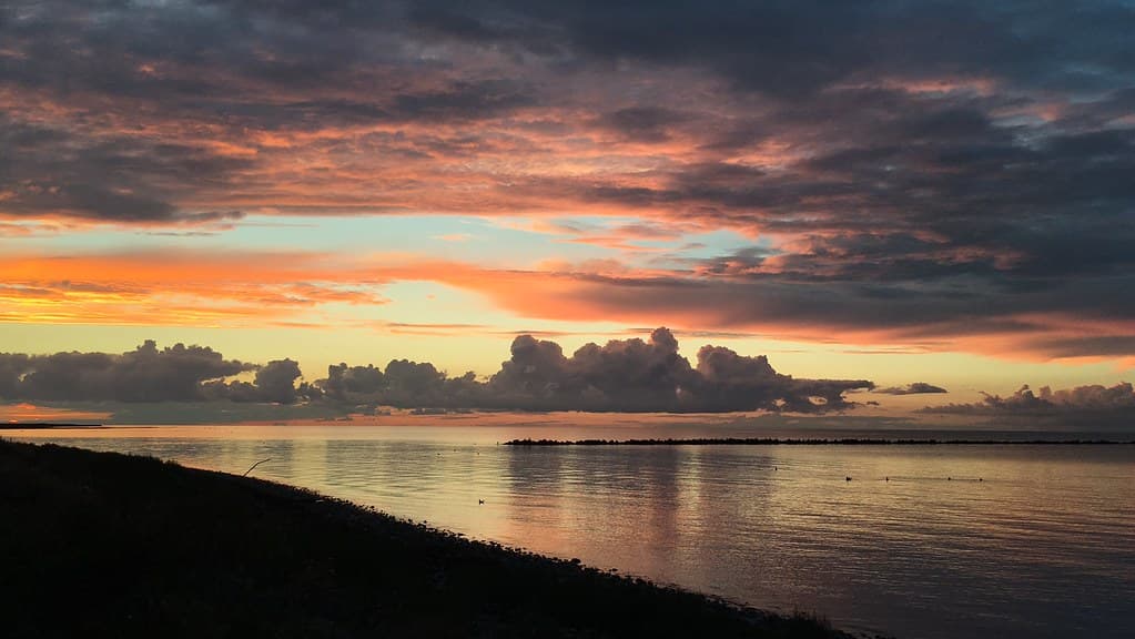 Klausdorf Beach — photo by Eyewall ZRH