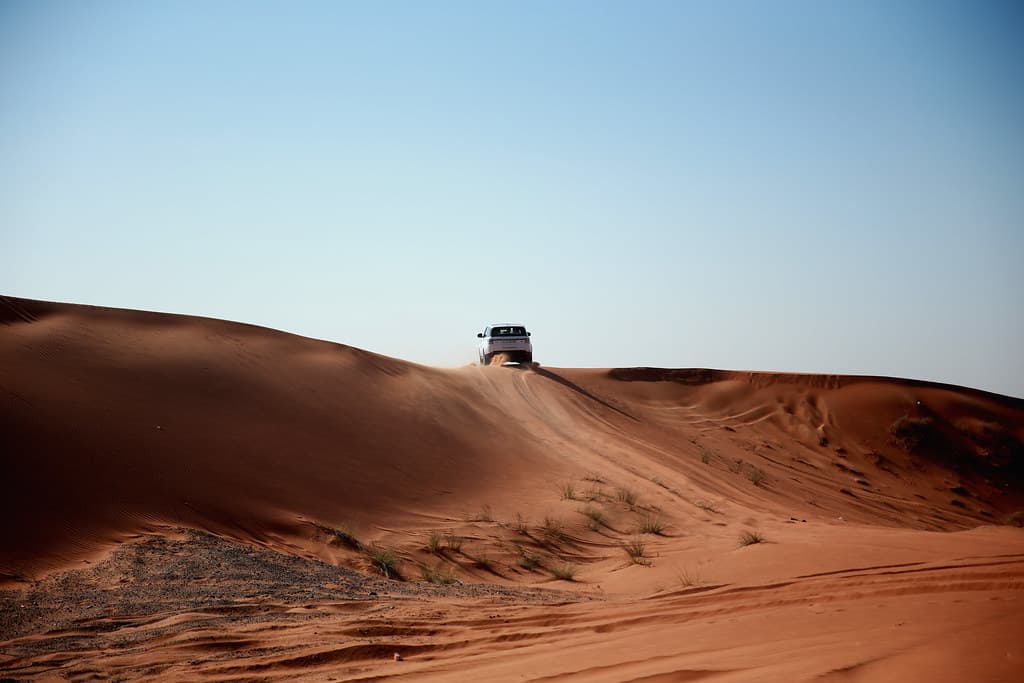 The Webb Ellis Cup completes visit to Dubai as part of Rugby World Cup Trophy Tour