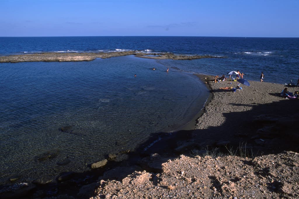Playa del Ballenato — photo by Danipuntocom