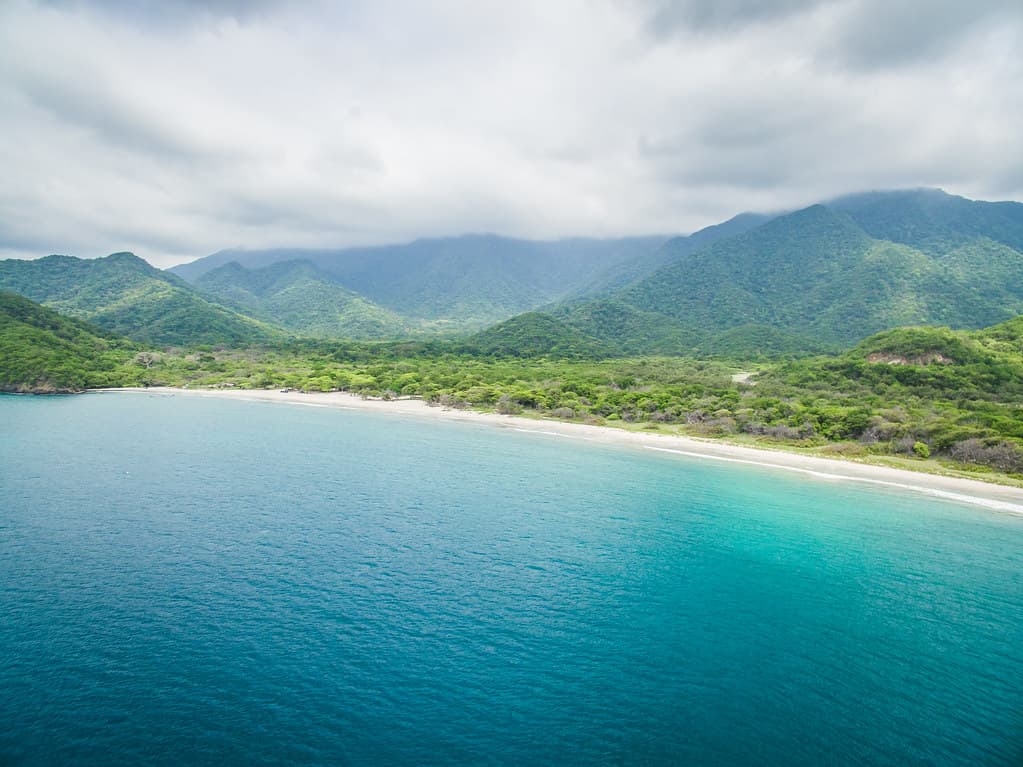 Playa Cristal — photo by bid_ciudades