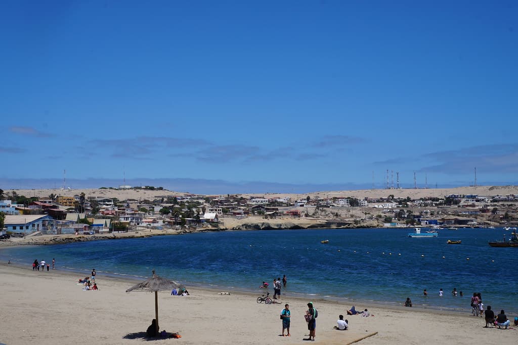 Playa la "Copiapina" Caldera