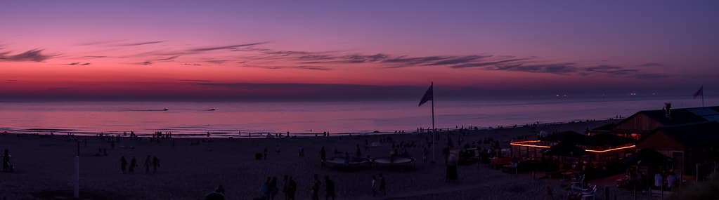 Kijkduin Beach — photo by Maurits Verbiest