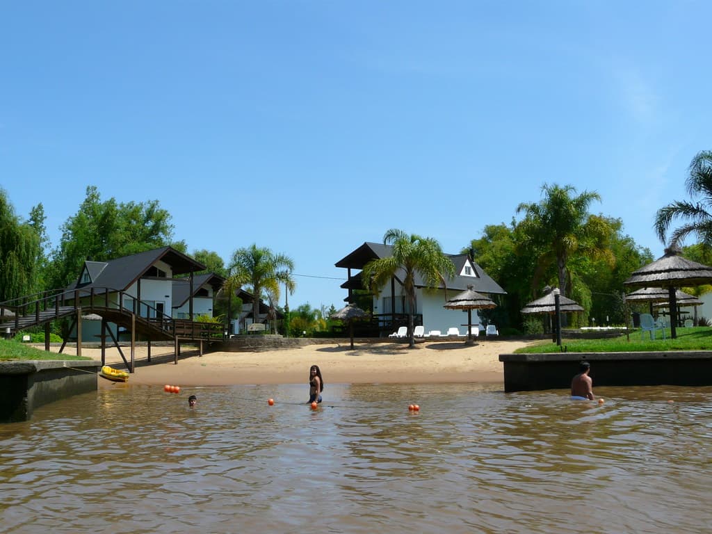 Playa en Tigre
