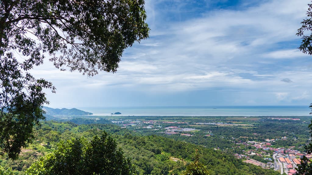 Overlooking the Straits of Malacca