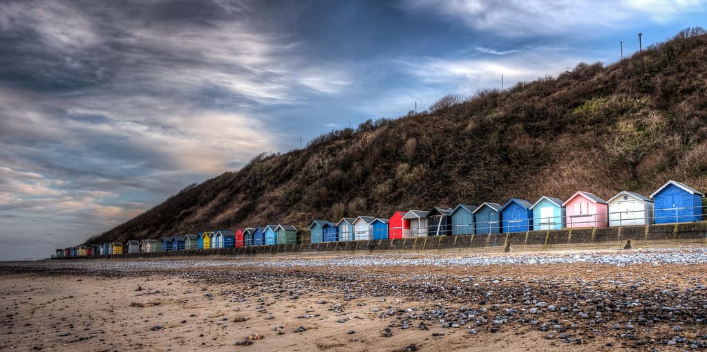 Sheringham Beach — photo by Mark Seton