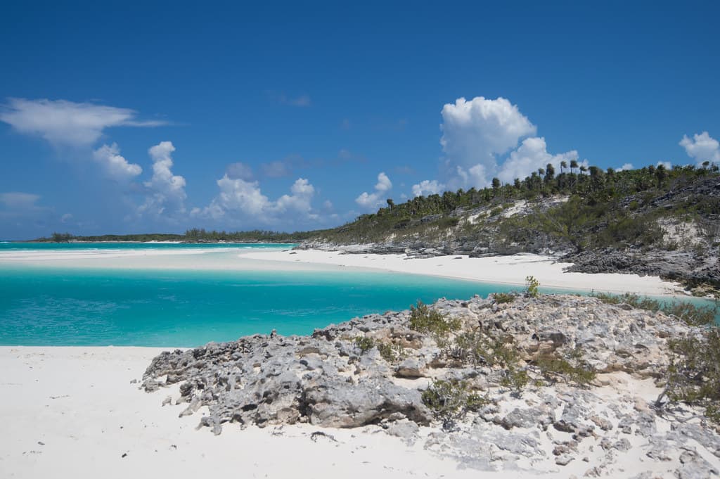 Shroud Cay Beach