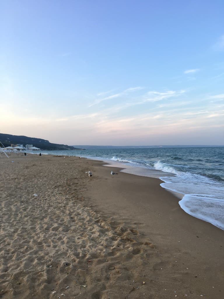 Golden Sands Beach