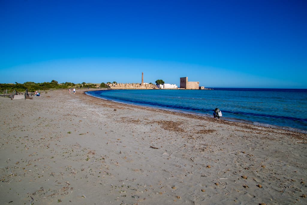 Calamosche Beach — photo by Vincendoc