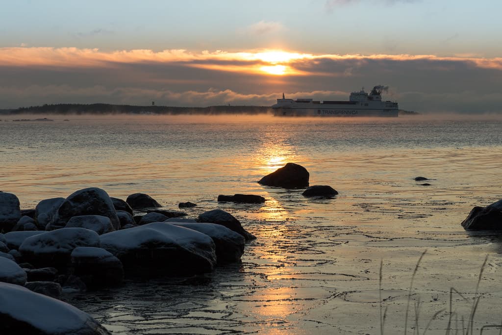 Mansikkalahti Beach — photo by Jupeko