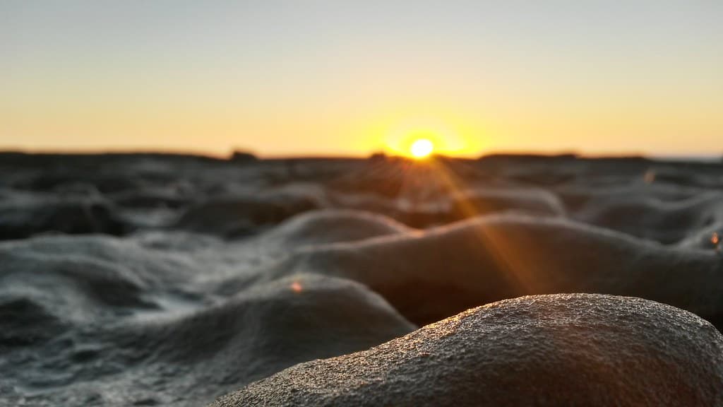 Sunrise at Toowoon Bay