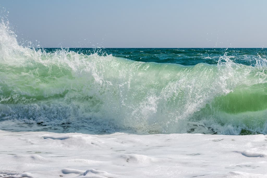 Jetties Beach — photo by timsackton