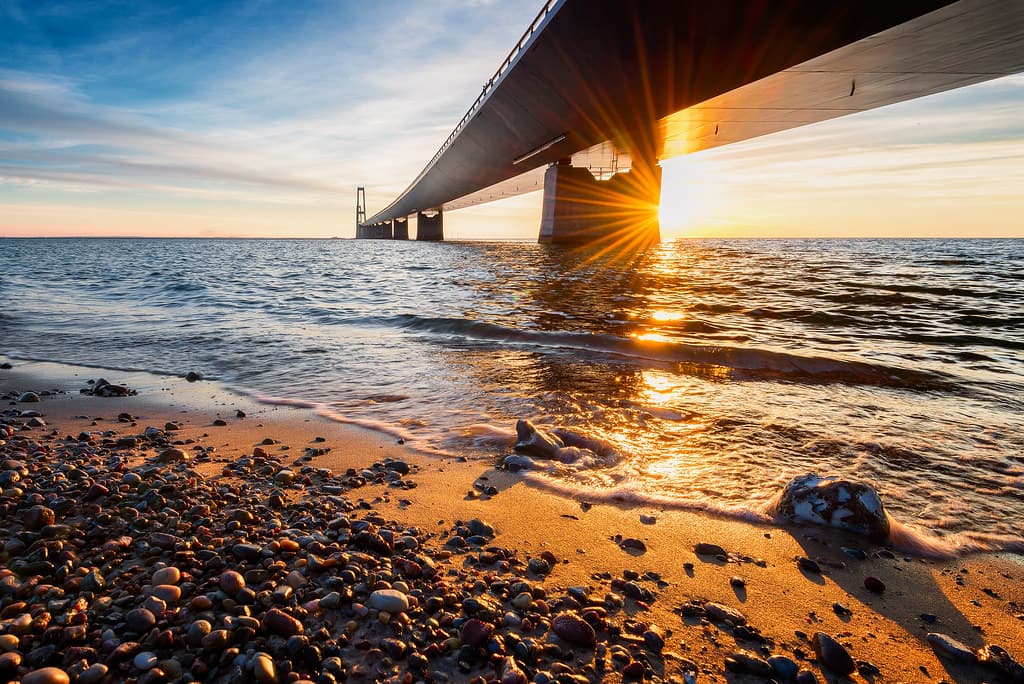 Kongsmark Beach — photo by framedbythomas