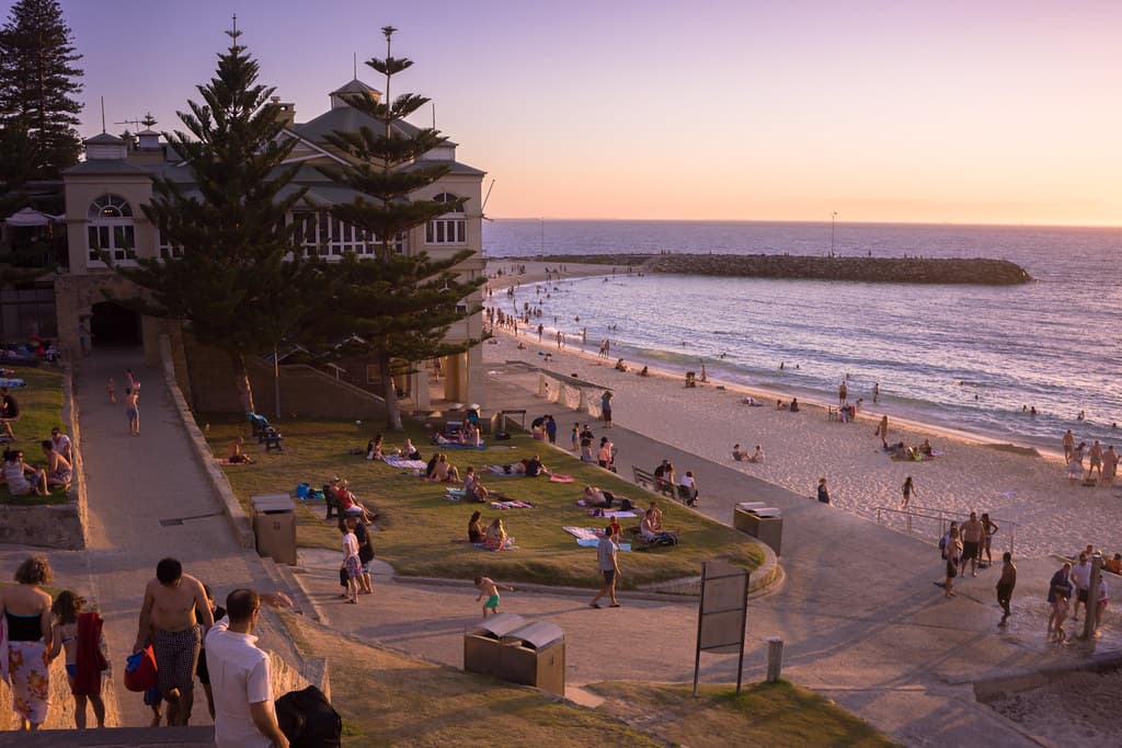 Cottesloe beach