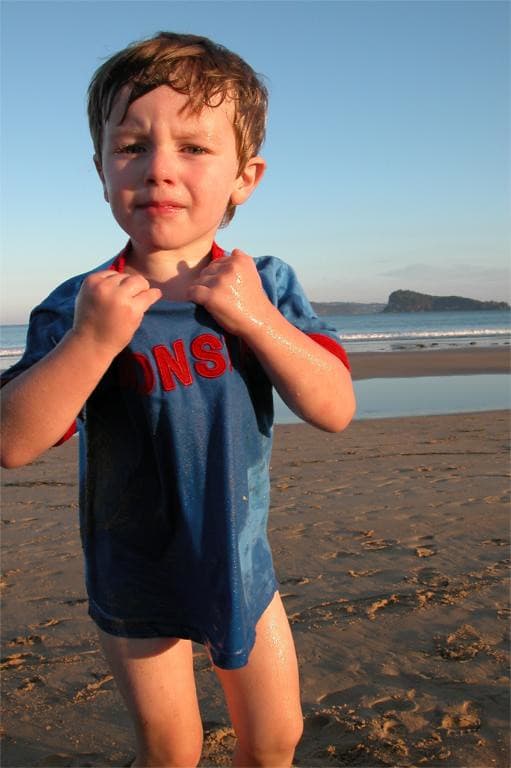 Beach boy