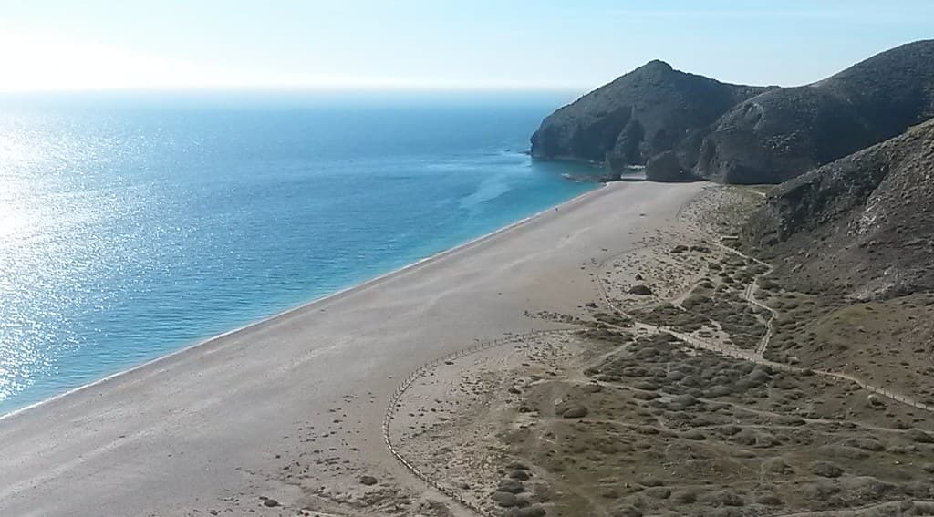 Playa El Guamache de Araya