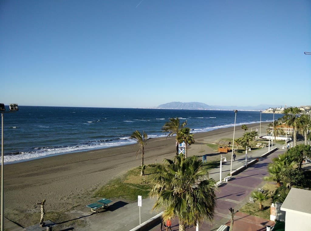 Playa de Benajarafe — photo by Alf Igel