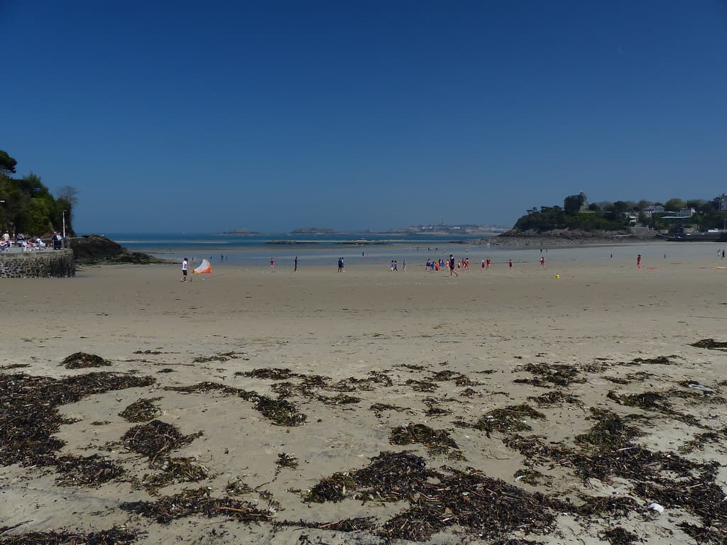 Plage de l'Ecluse, Dinard, Breizh