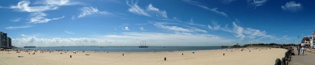 Dishoek Beach — photo by Wouter de Bruijn