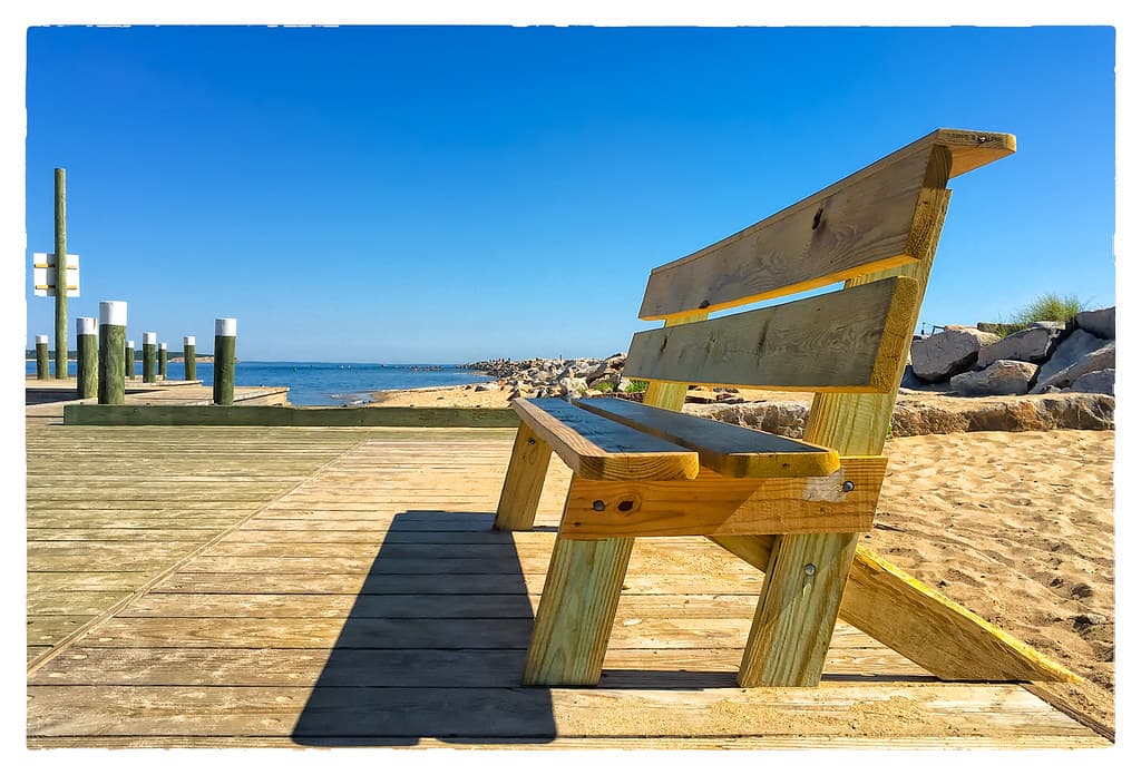Ballards Beach — photo by Timothy Valentine