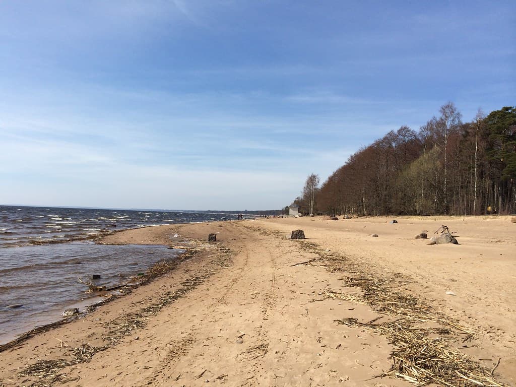 Solnechnoye Beach — photo by dunaev.aleksey