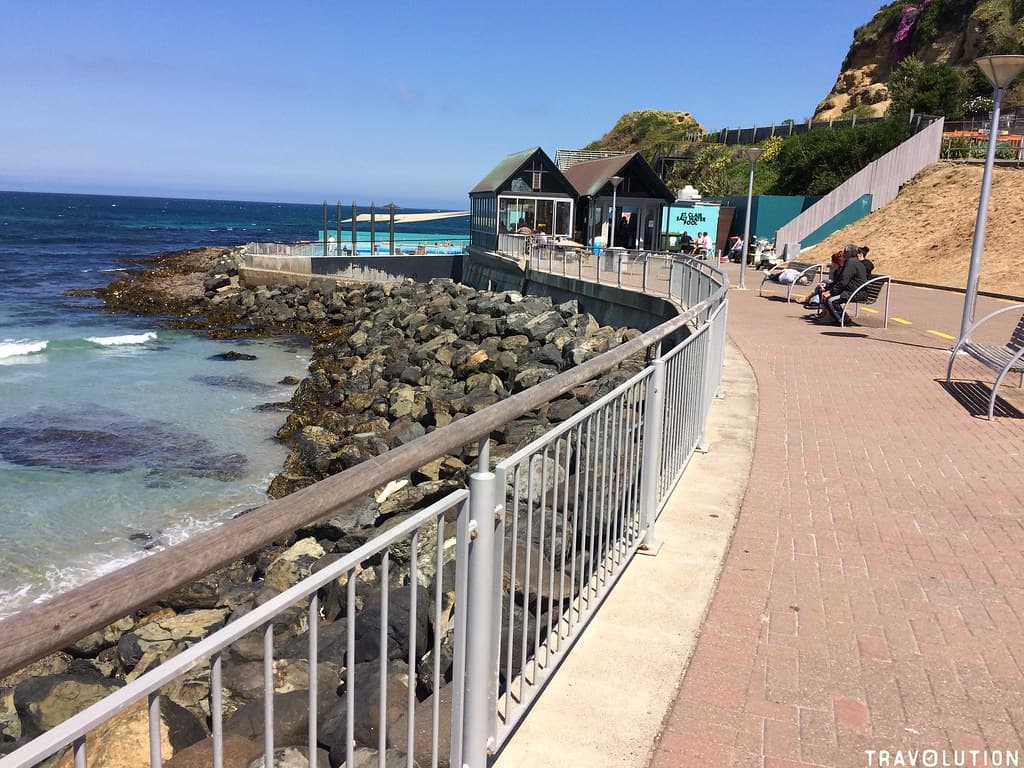 St Clair Saltwater Pool, Dunedin