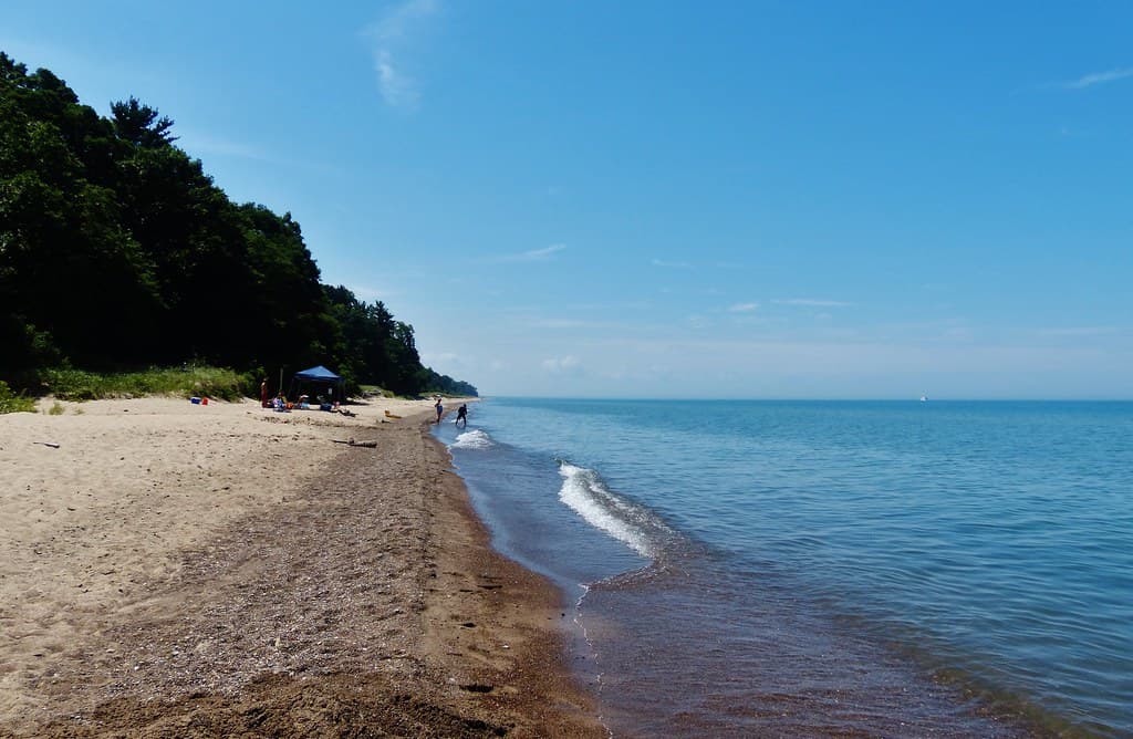 Cherry Beach, Harbert Michigan