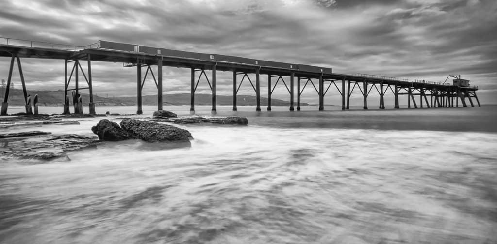Catherine Hill Bay Wharf