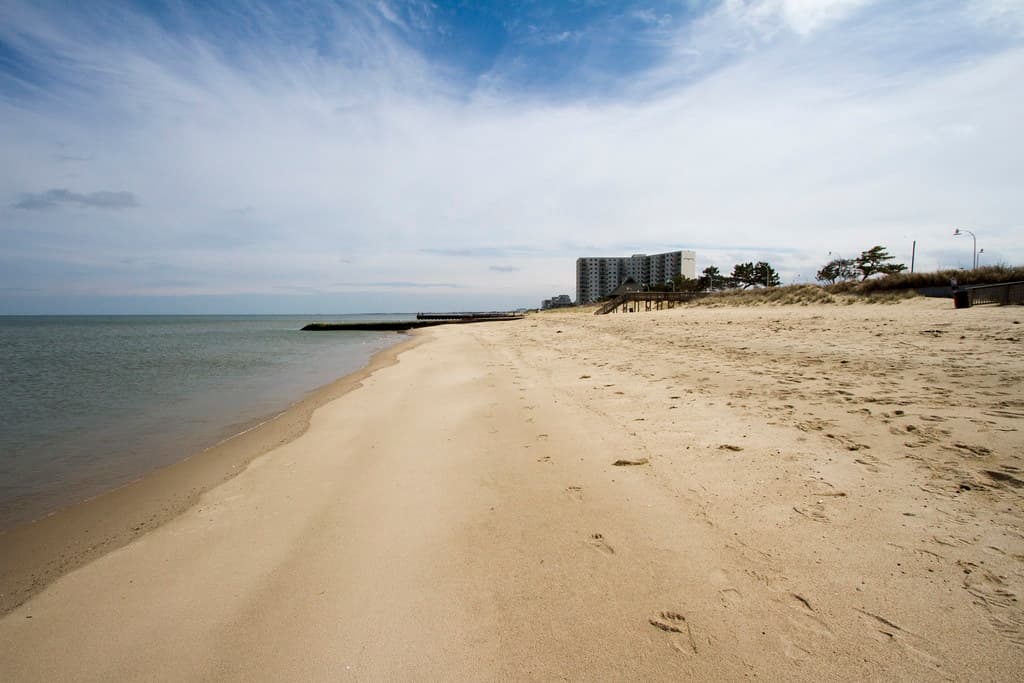Willoughby Spit Beach
