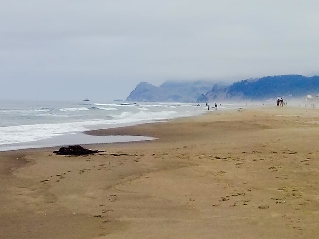 Wecoma Beach — photo by Homini:)