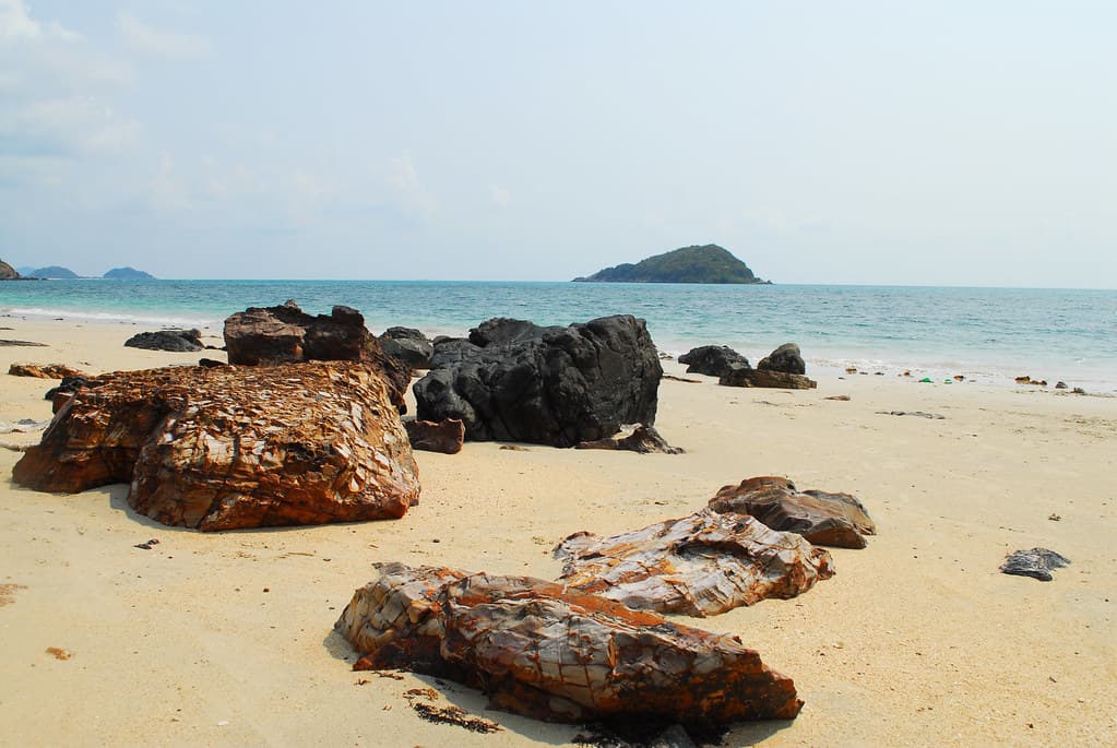 Nang Ram Beach — photo by Thanate Tan