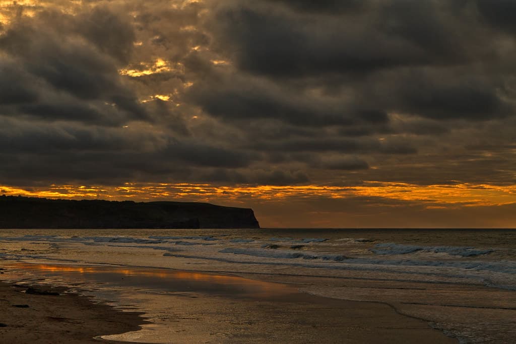 Whitby Beach — photo by mclcbooks