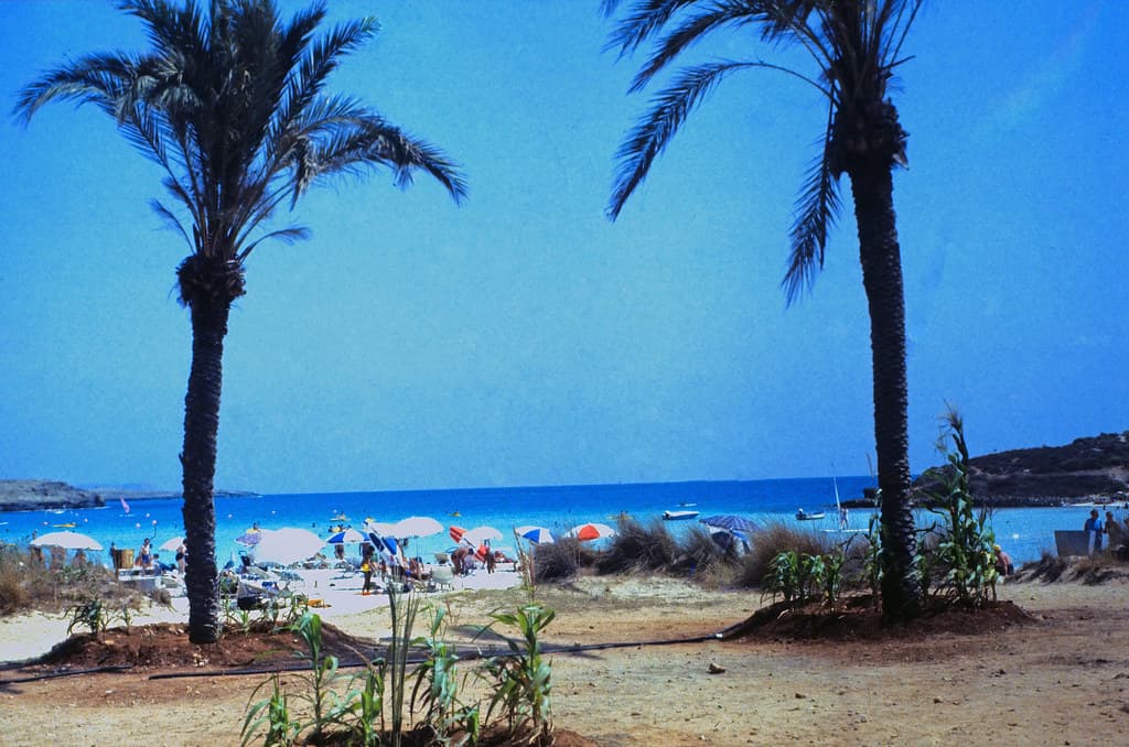 Ayia Thekla Beach — photo by Rüdiger Stehn