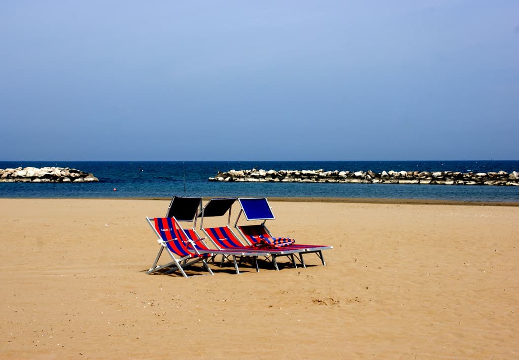 Riccione Beach