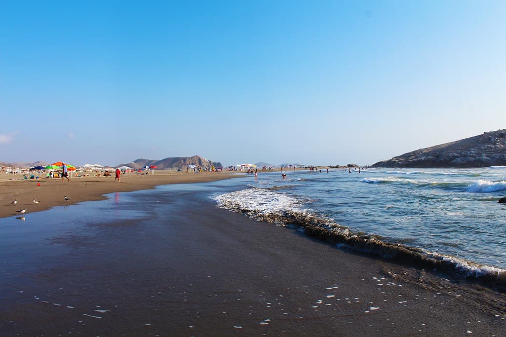 Playa Los Lobos view 2