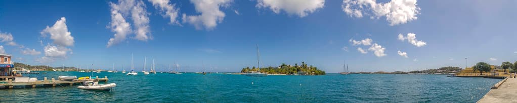Protestant Cay in Christiansted Harbor