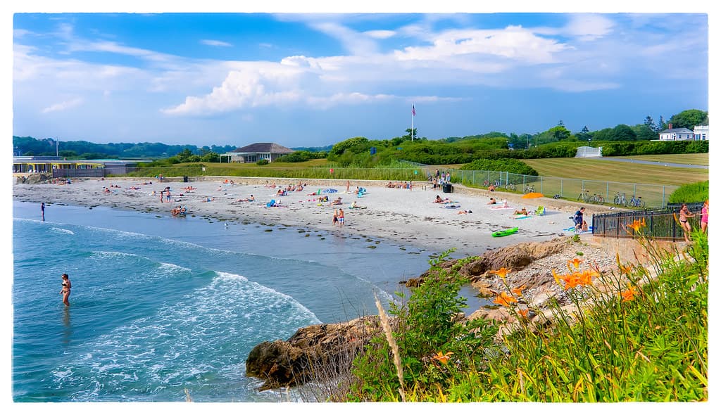 Surfers End Beach — photo by Timothy Valentine