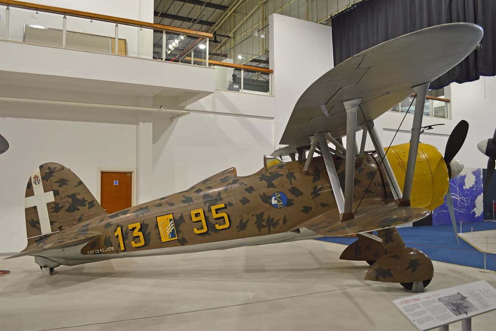 Fiat CR42 ‘MM5701 / 95-13’